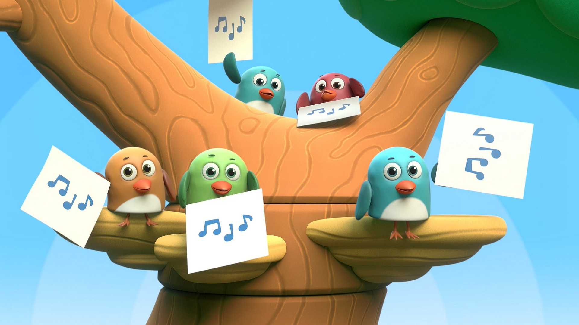 Хором петь весело