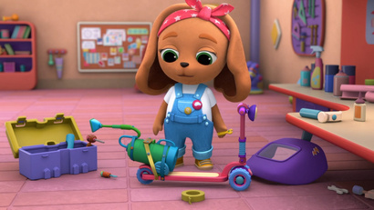 Золотые лапки