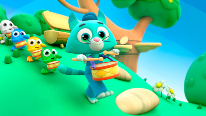 Котёнок Мур