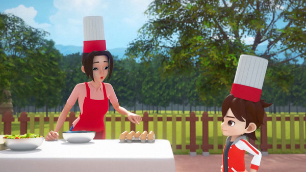 25 серия. Кулинарная битва