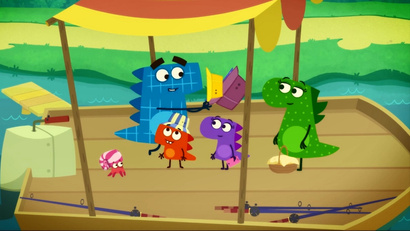 Слишком большая рыба