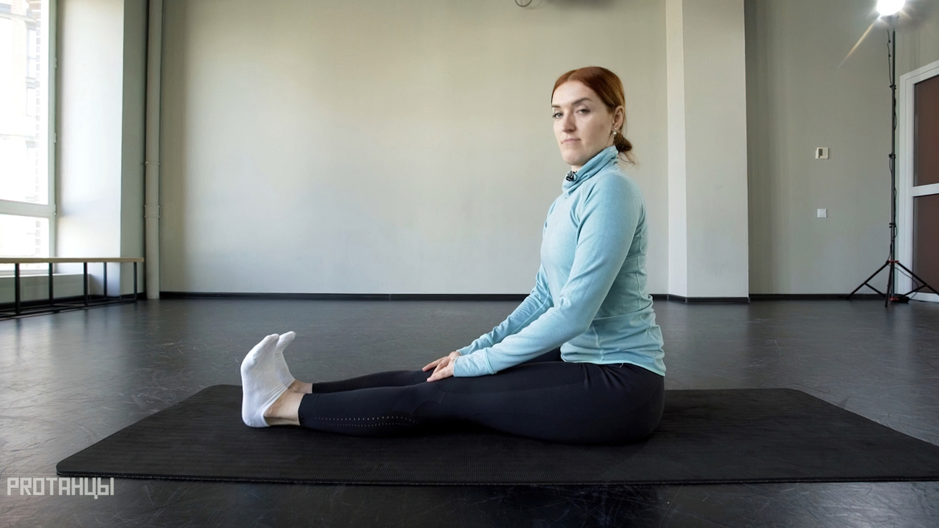 Пена. Stretching