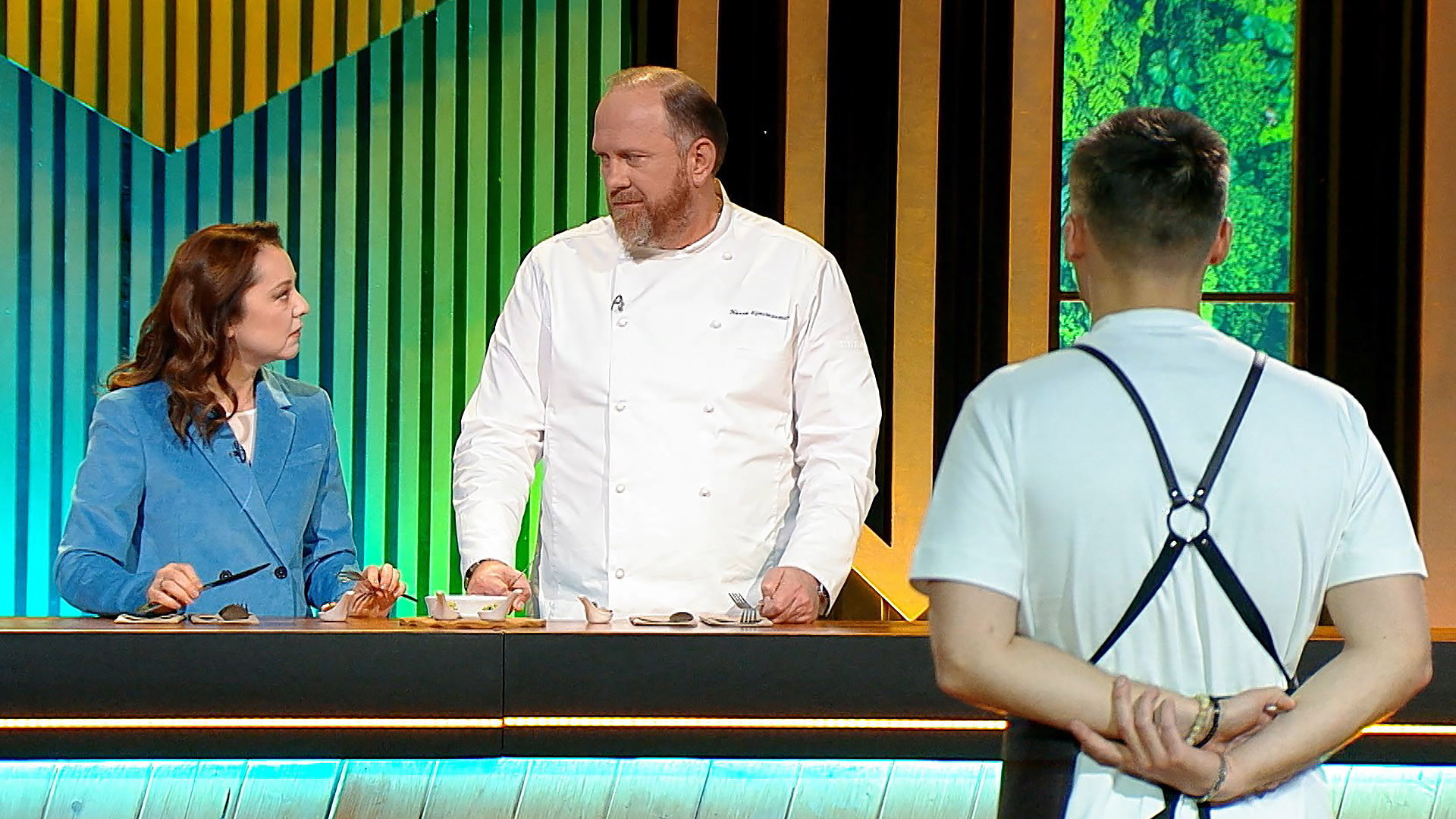 Молодые ножи 3 сезон 4 выпуск