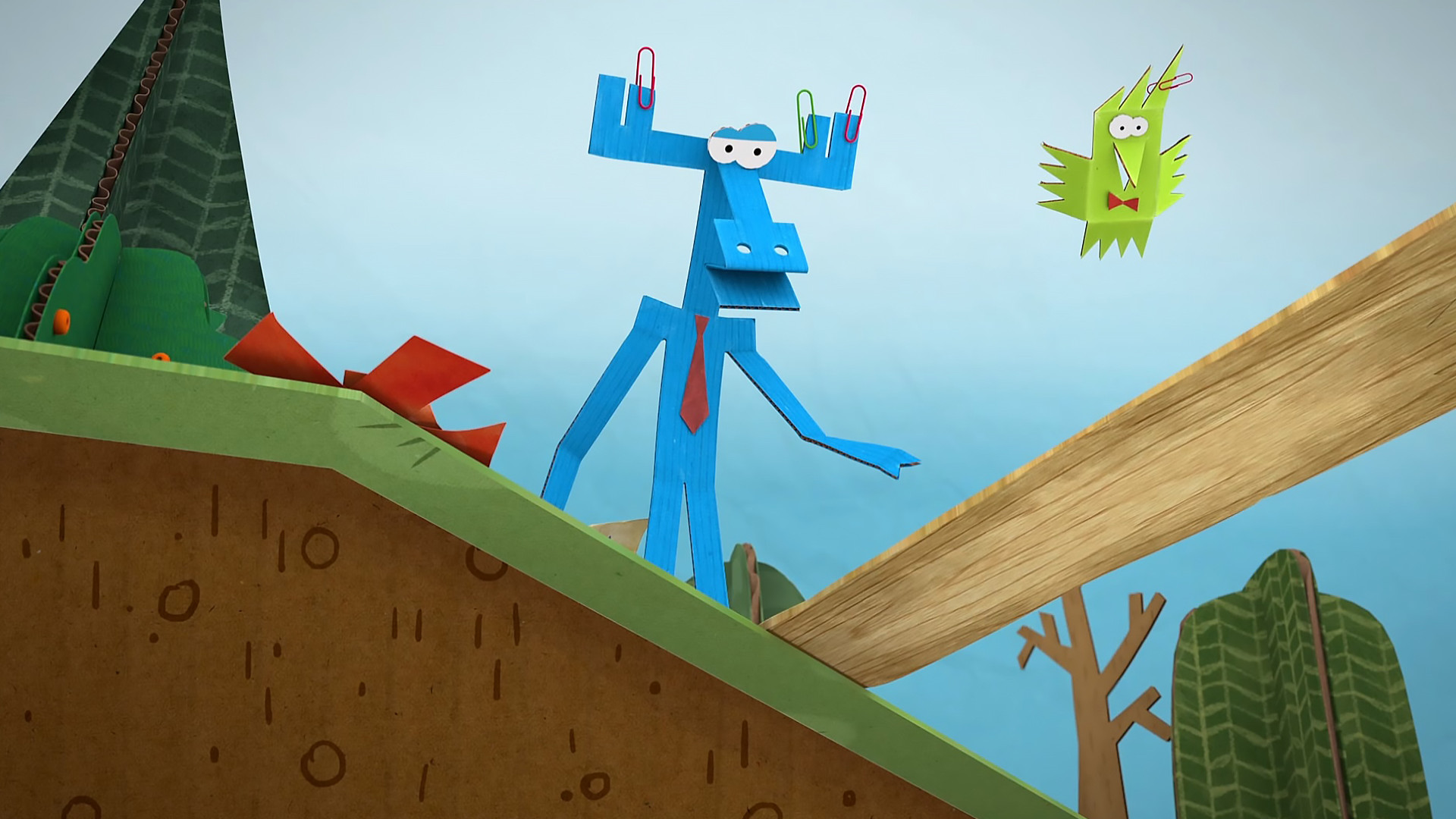 Сокровища бумажной пещеры