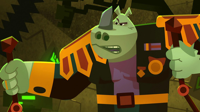 Большая злая груда металла