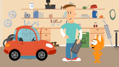 Высокий холм