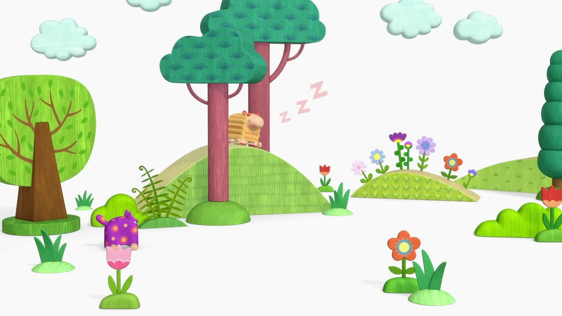 Куда уходит солнышко