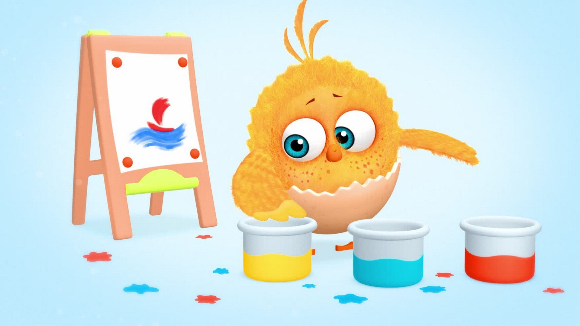 Урок рисования