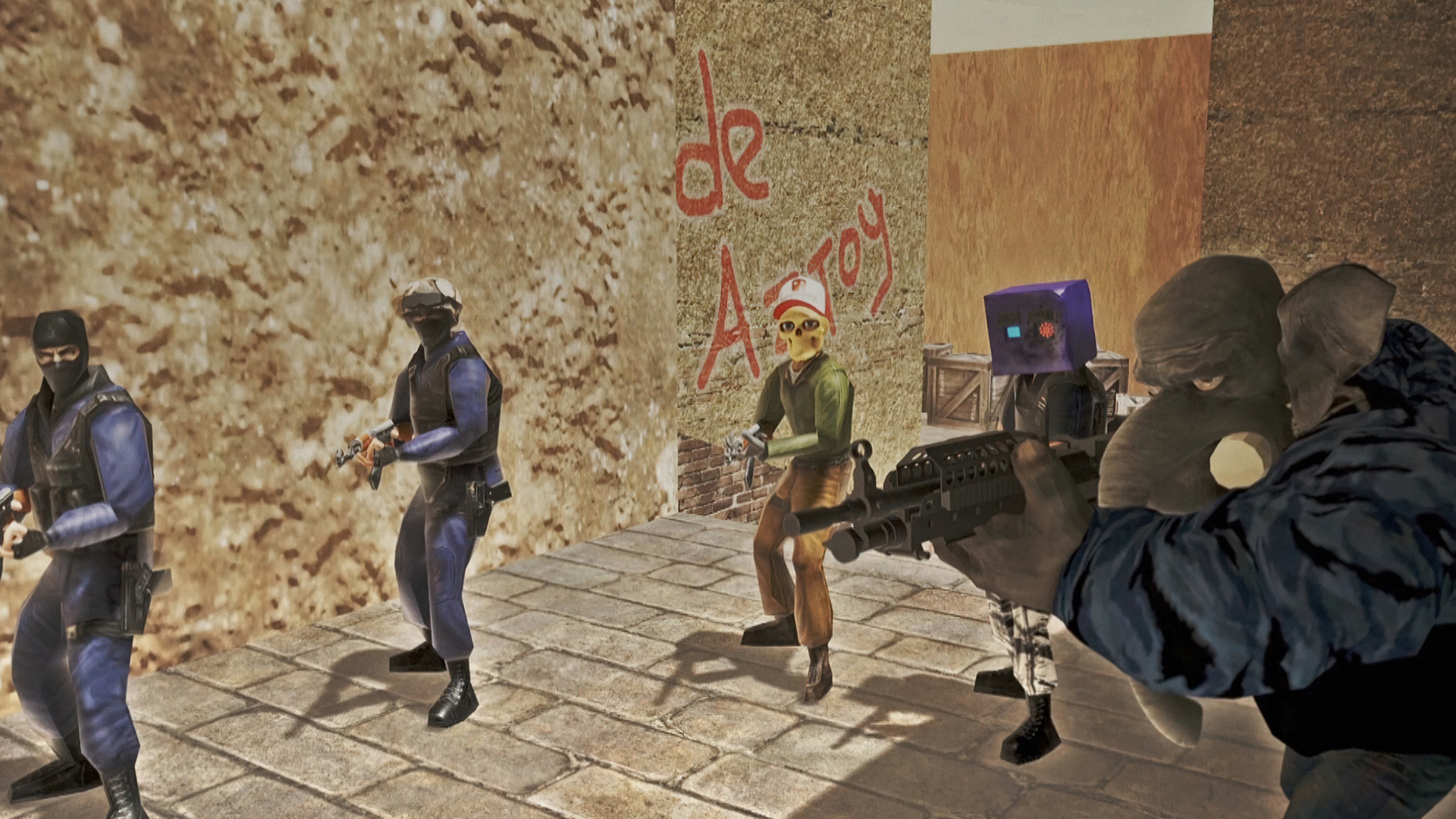 3 выпуск. Counter Strike