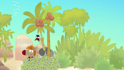 Пещерный житель