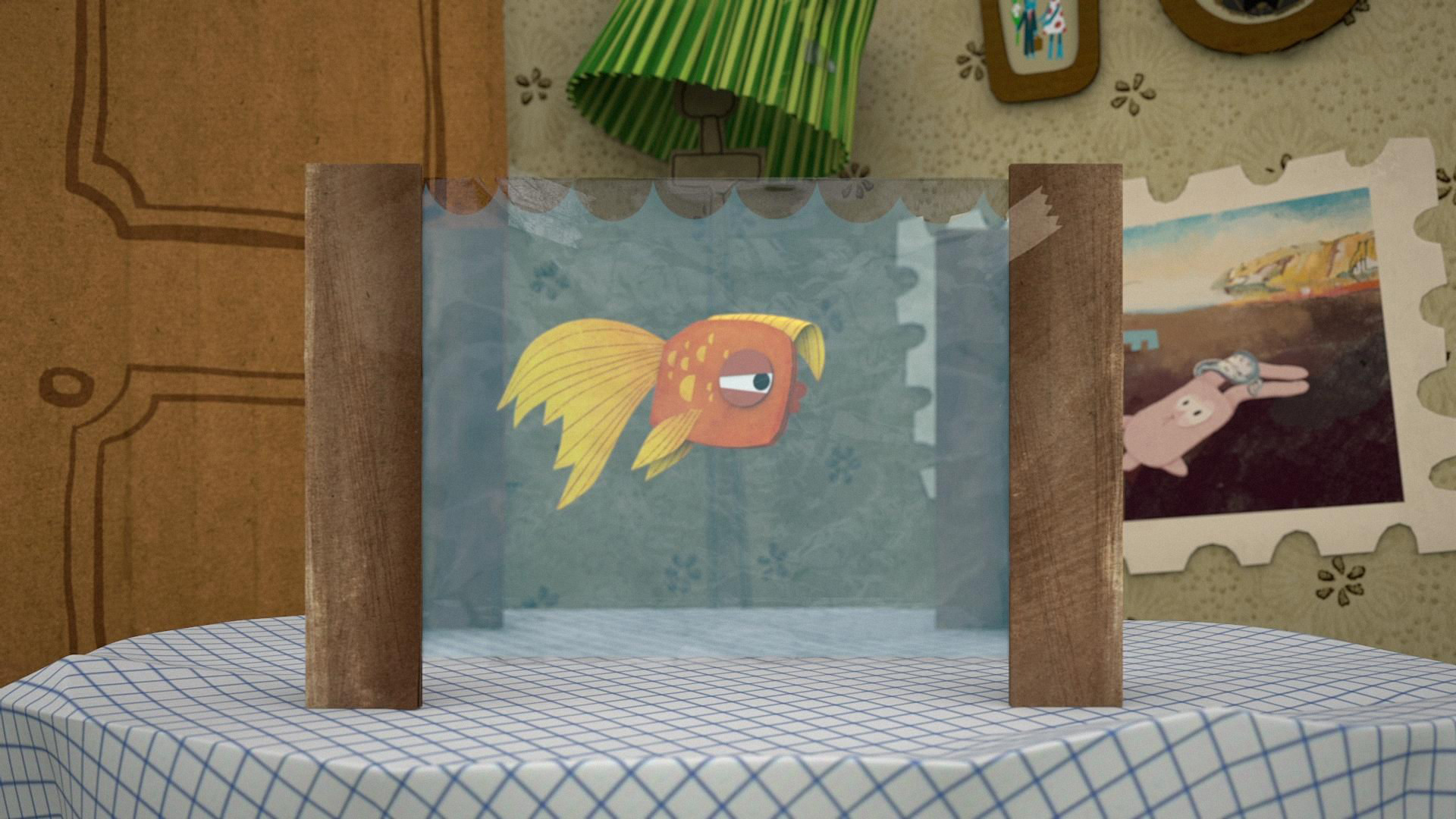 О чем молчит рыбка