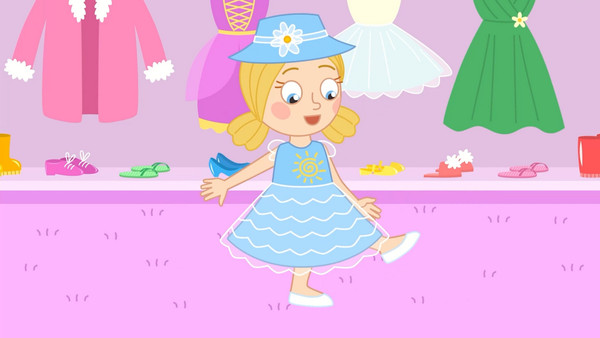 Одёжки для Царевны