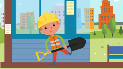 Поезд и машины