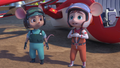 Самолёт номер один