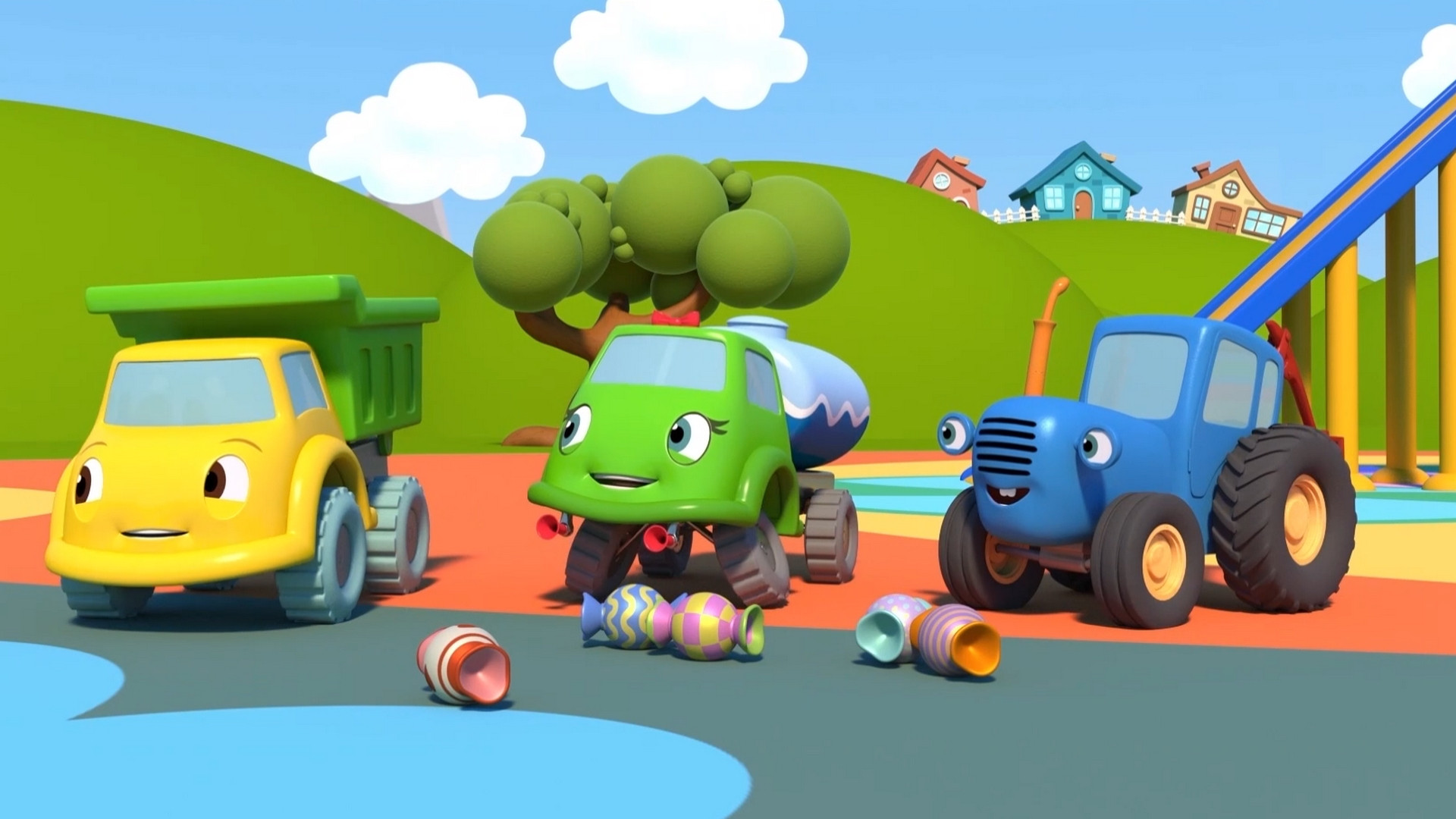 Лишняя конфета