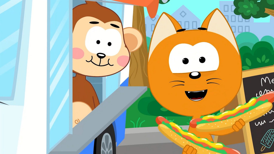 Раз вкусняшка, два вкусняшка