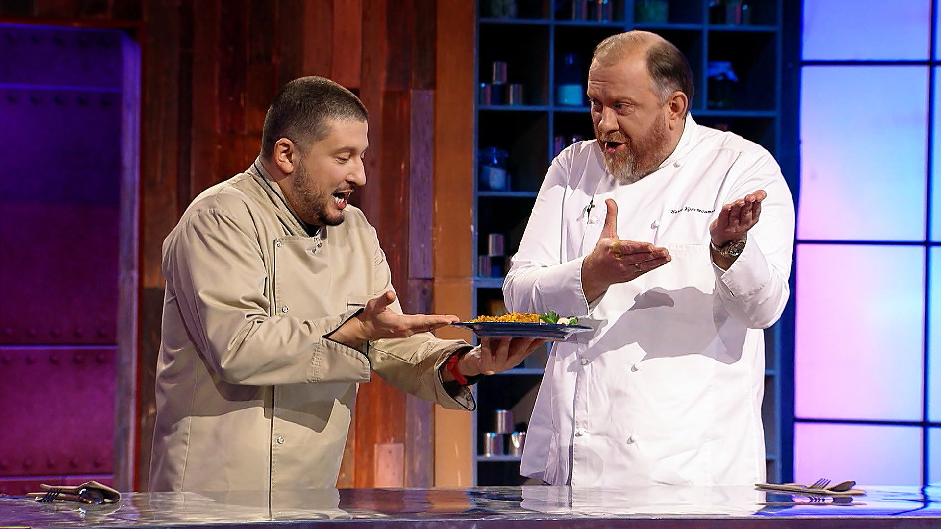 Битва шефов 4 сезон 14 выпуск