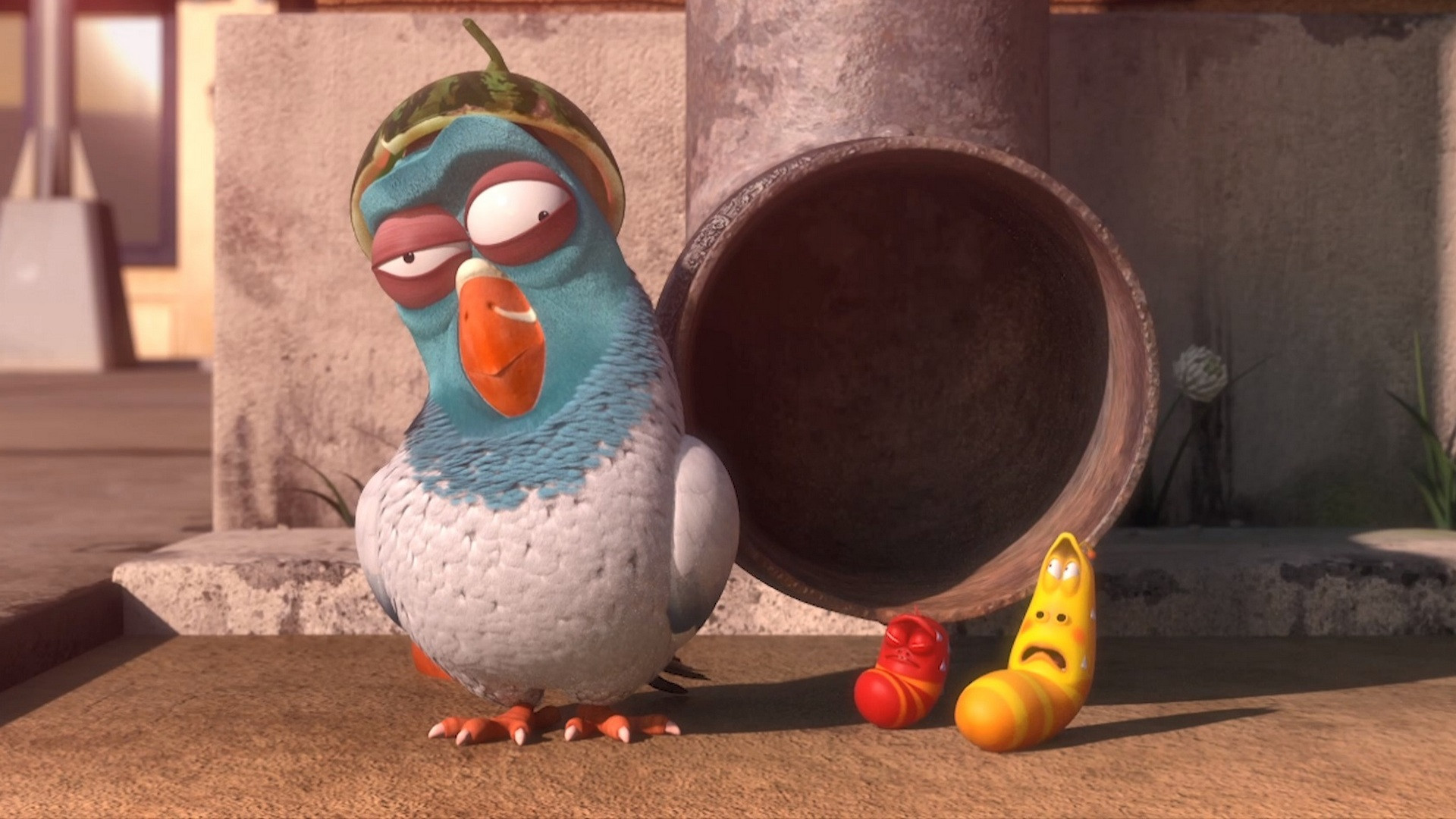 Голубиная атака