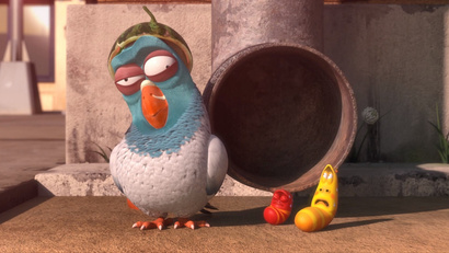 Голубиная атака