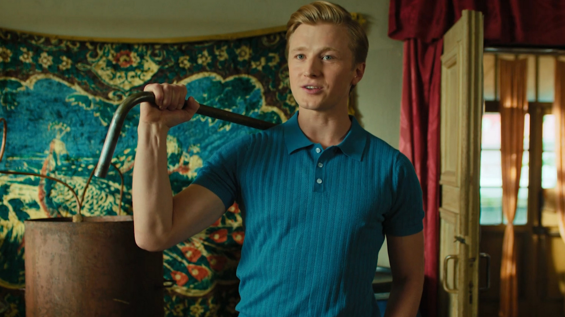 Повышая градус 1 сезон 12 серия