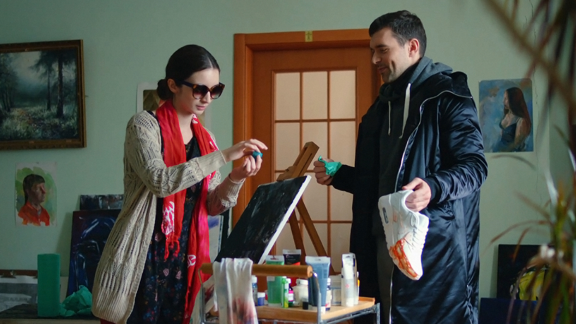 19 серия. В темноте