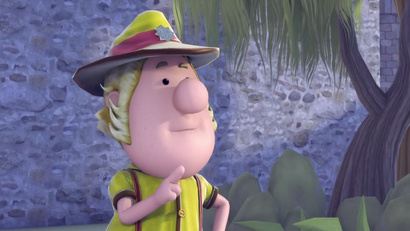 Олли в зоопарке