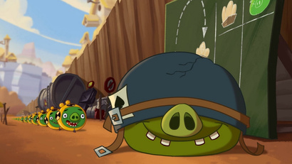 Подопытные свинки