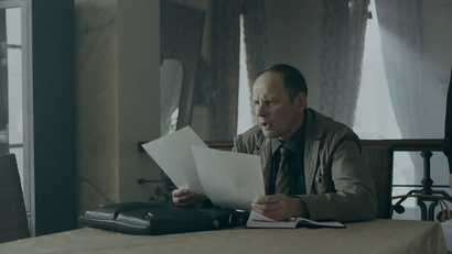 Ужин на шестерых. Часть 1