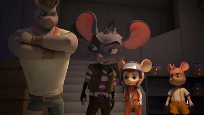 Ответный удар