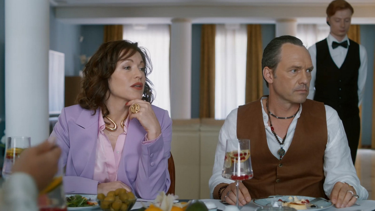 Бедные смеются богатые плачут 2 сезон 2 серия