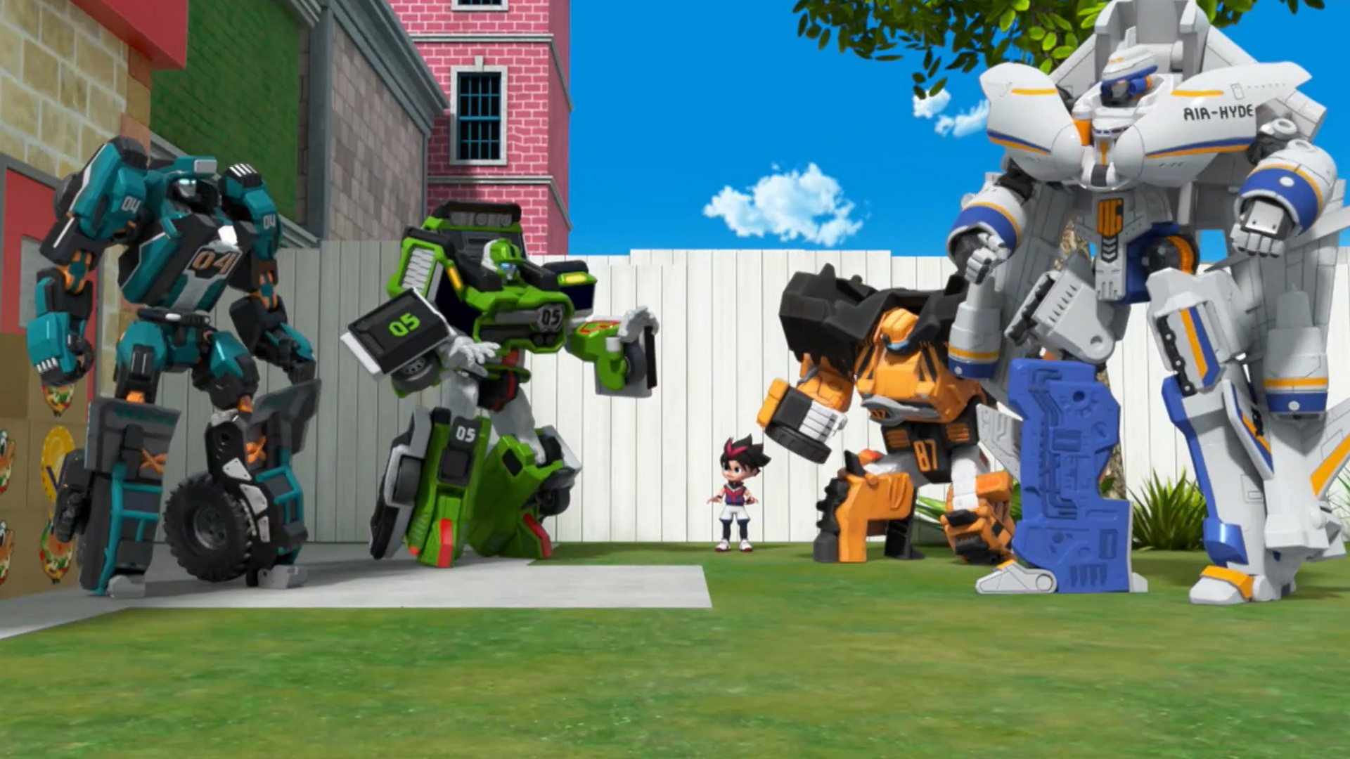 Тобот, заморозивший время