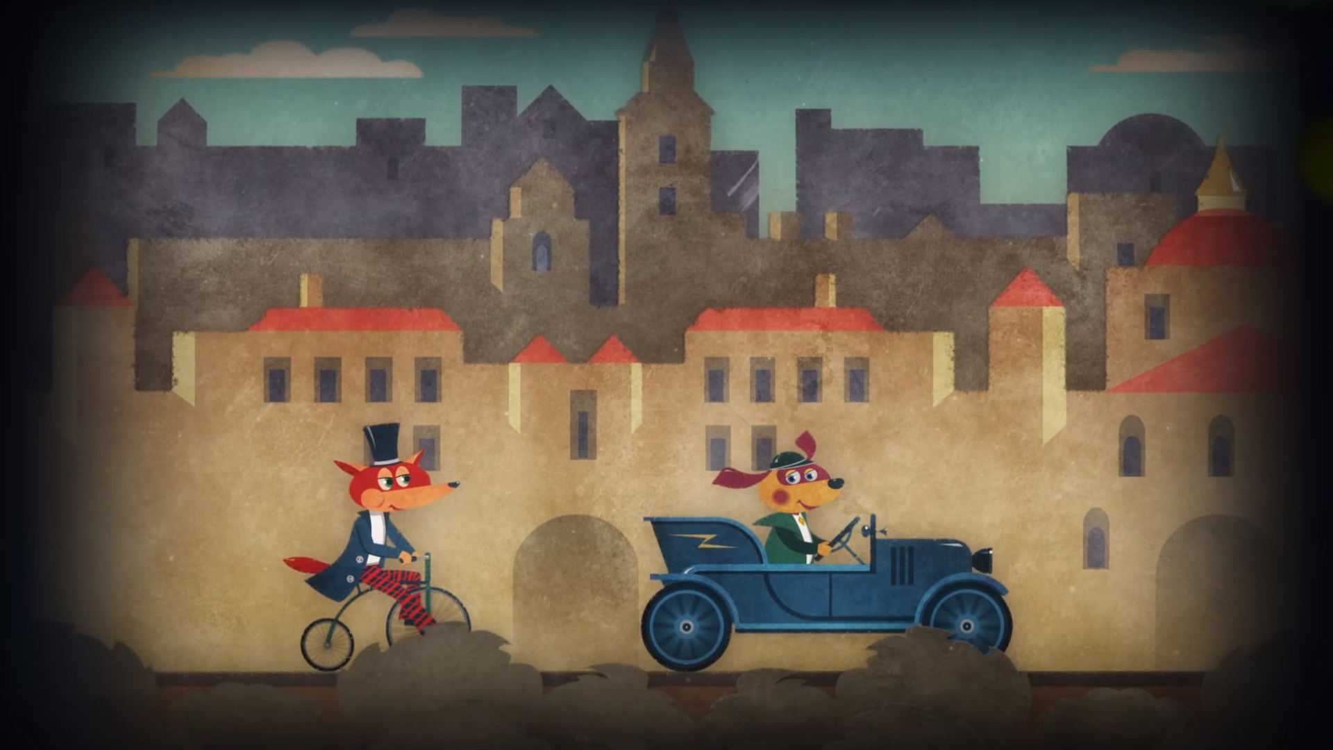 Вокруг света наперегонки