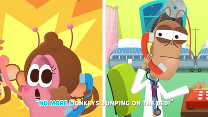 Пять обезьянок