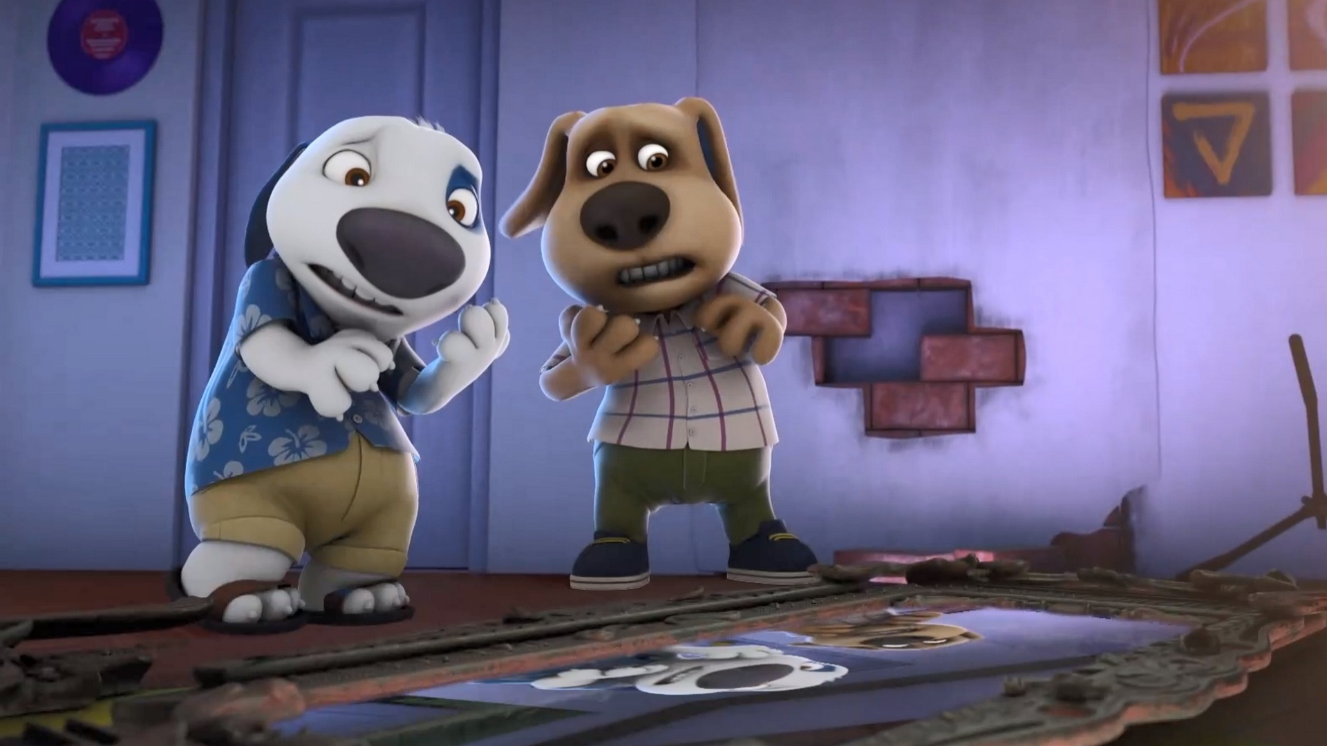 Новая соседка Анджелы