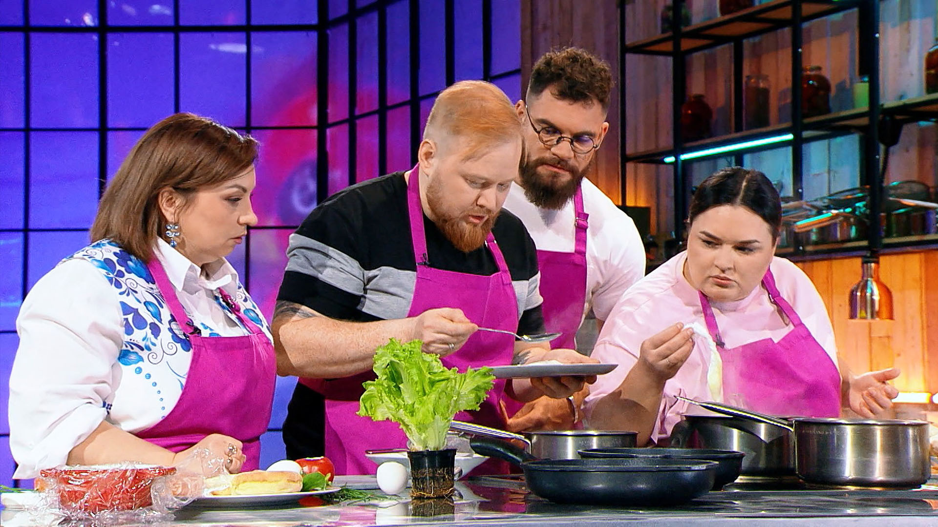 Битва шефов 4 сезон 27 выпуск