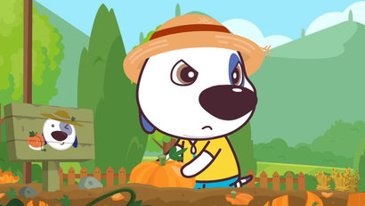 Тыква-завистница