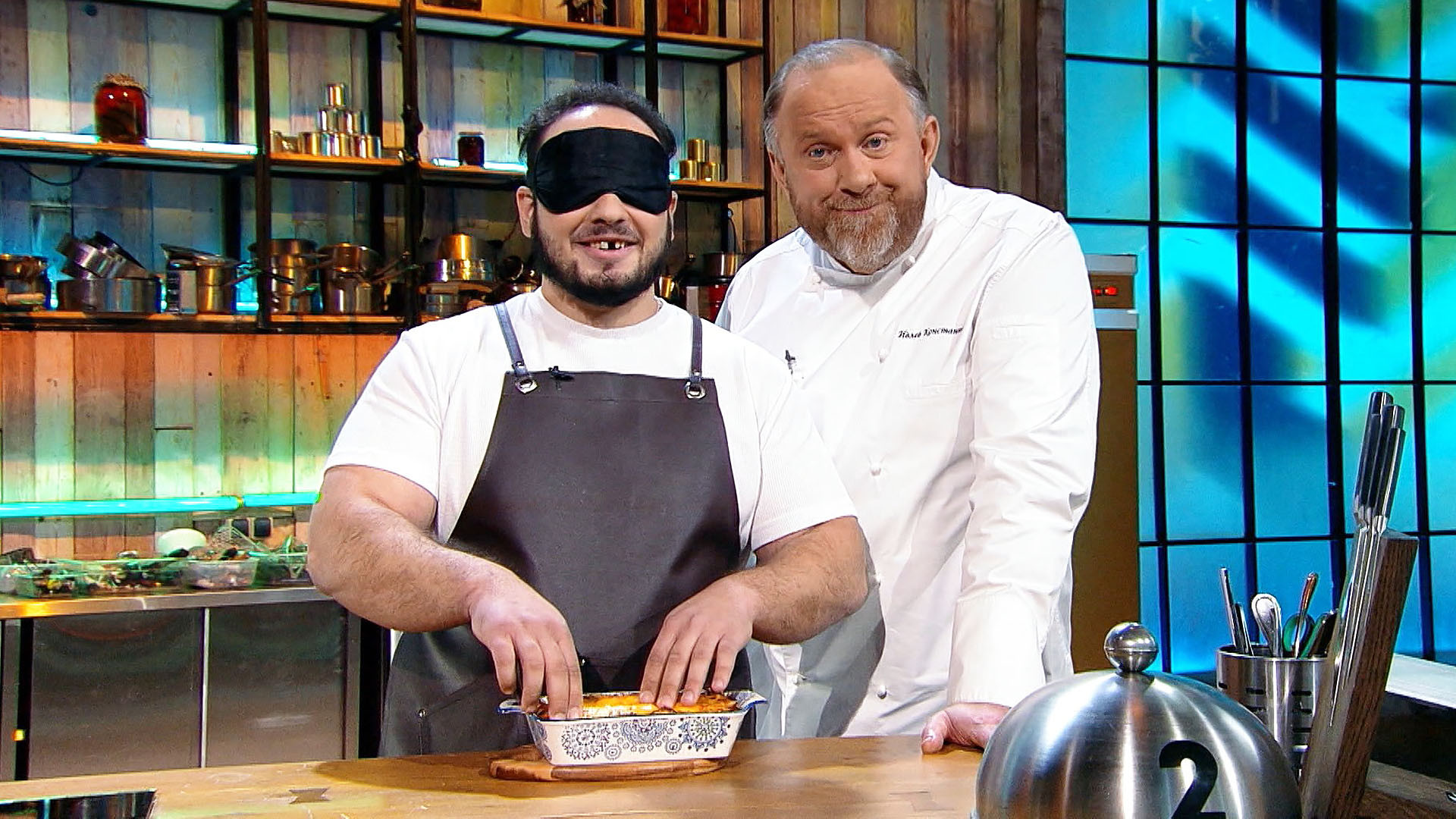 Молодые ножи 3 сезон 13 выпуск