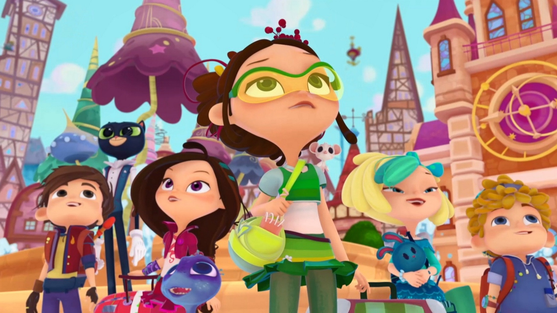 История 28. Сказочник