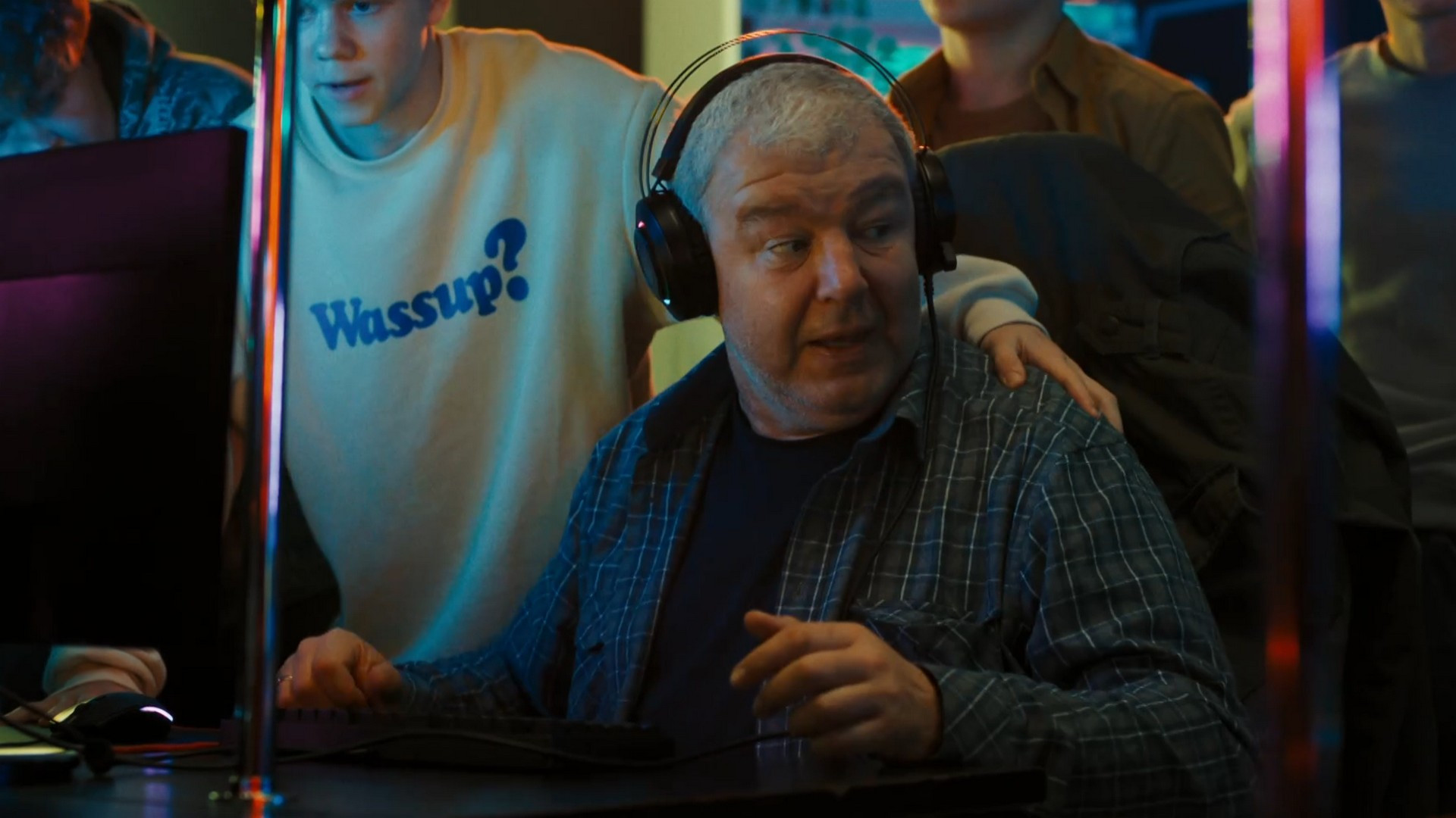 Киберпапа 1 сезон 2 серия