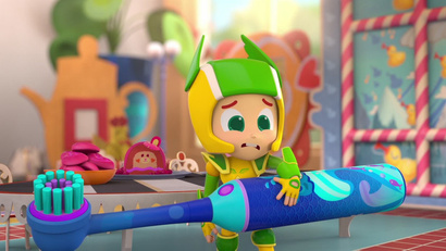 Сюрприз для Пинки