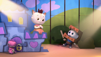 Храбрый рыцарь