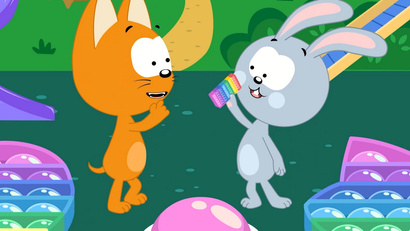 Поп-ит симпл-димпл