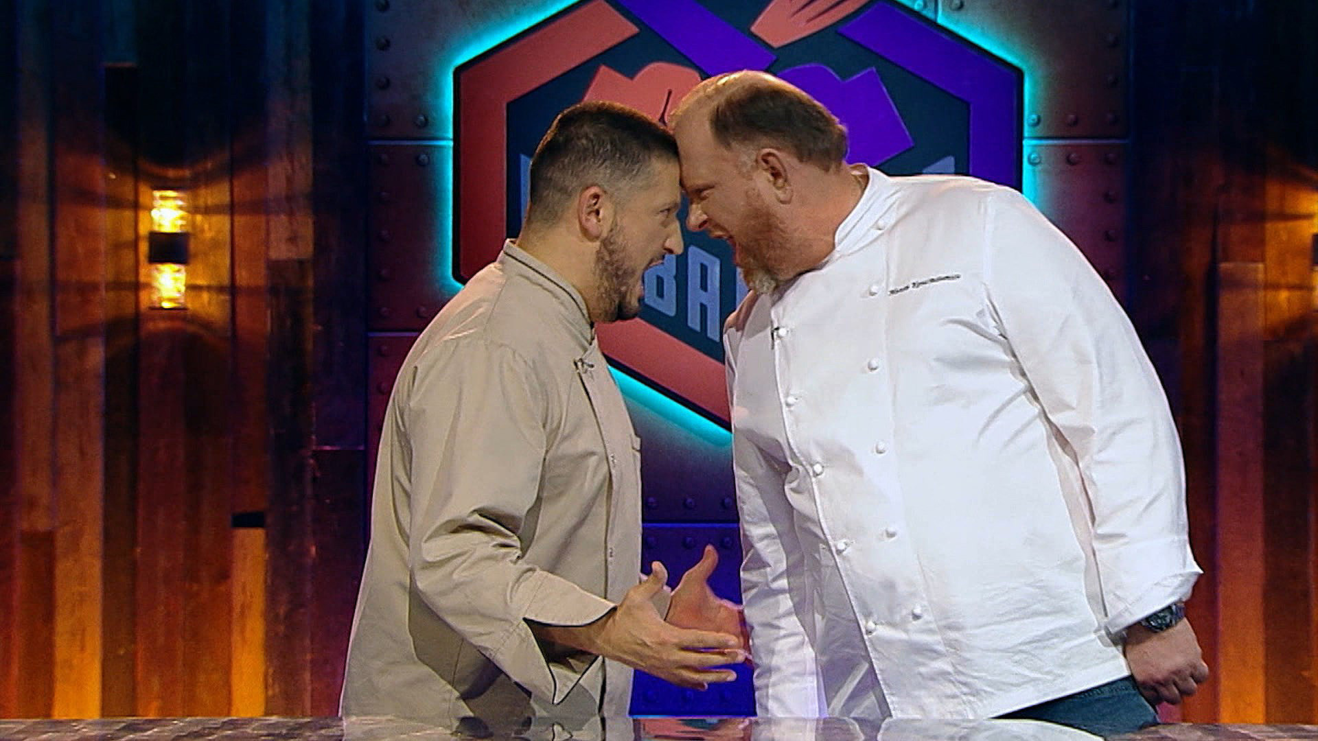 Битва шефов 2 сезон 1 серия