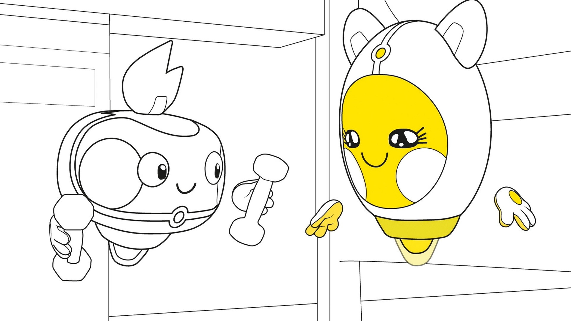 Утренняя зарядка