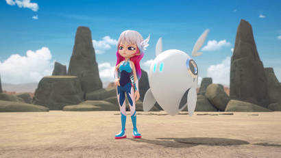 32 серия. Могущественный мастер Ви!