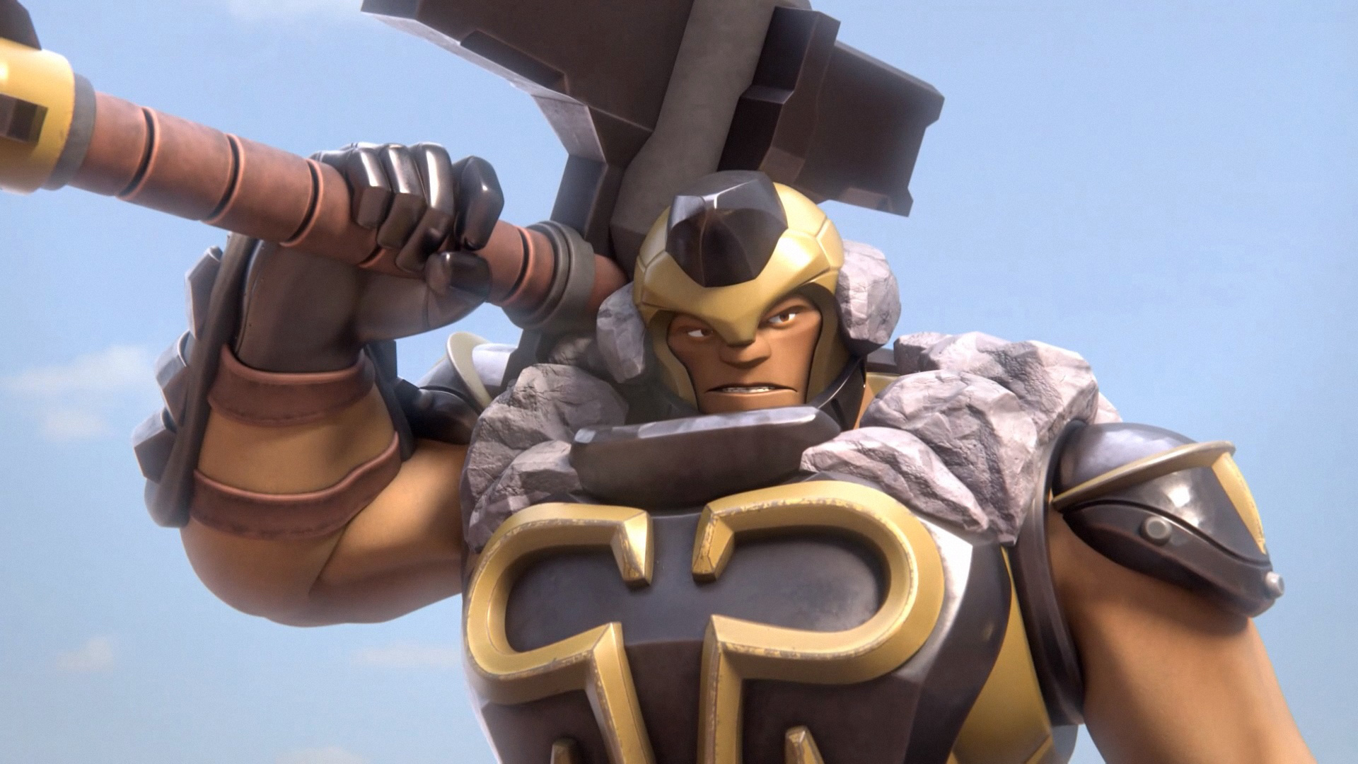 33 серия. Каменные объединяются