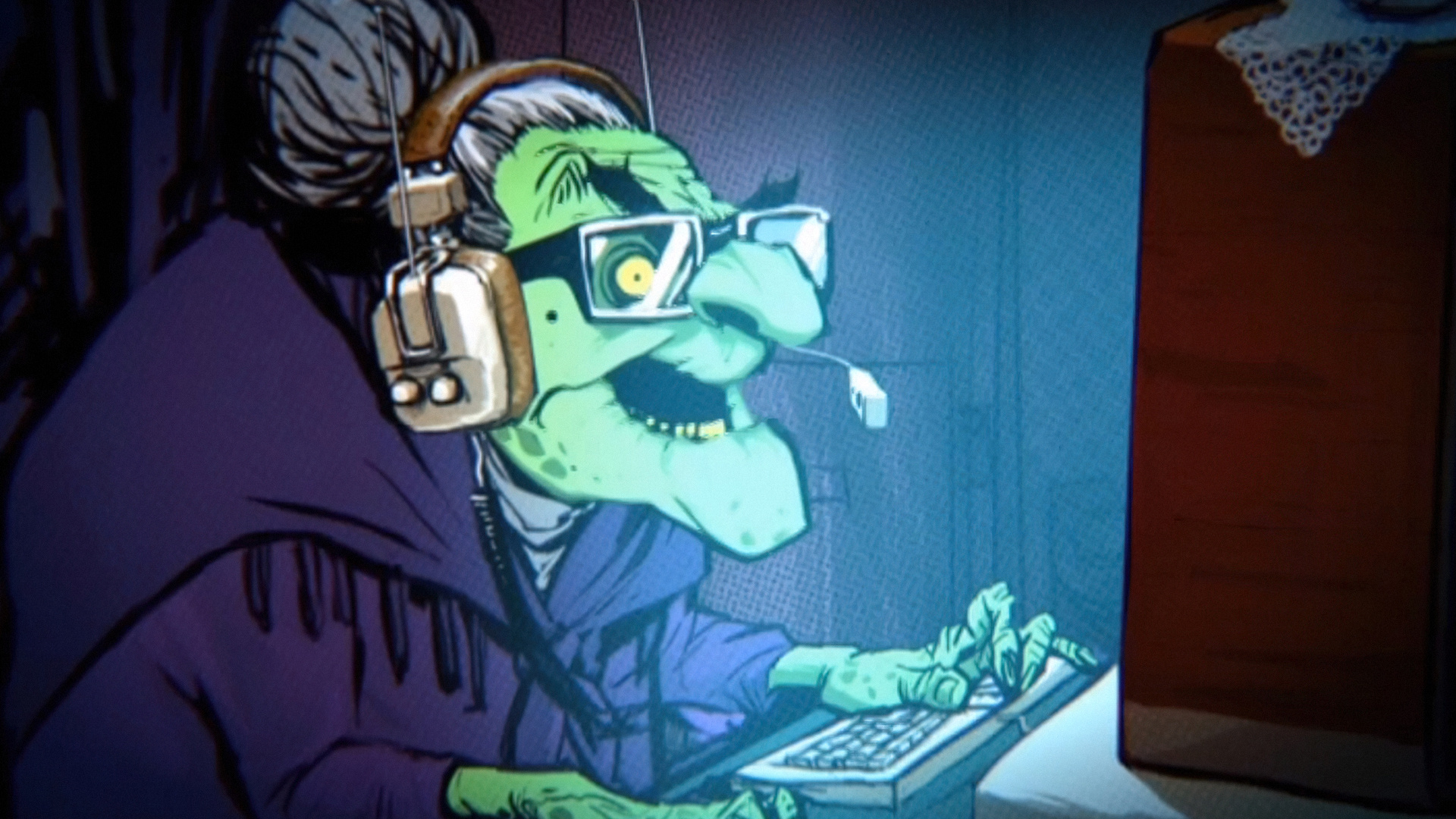 1 выпуск. Saints Row: Gat out of Hell