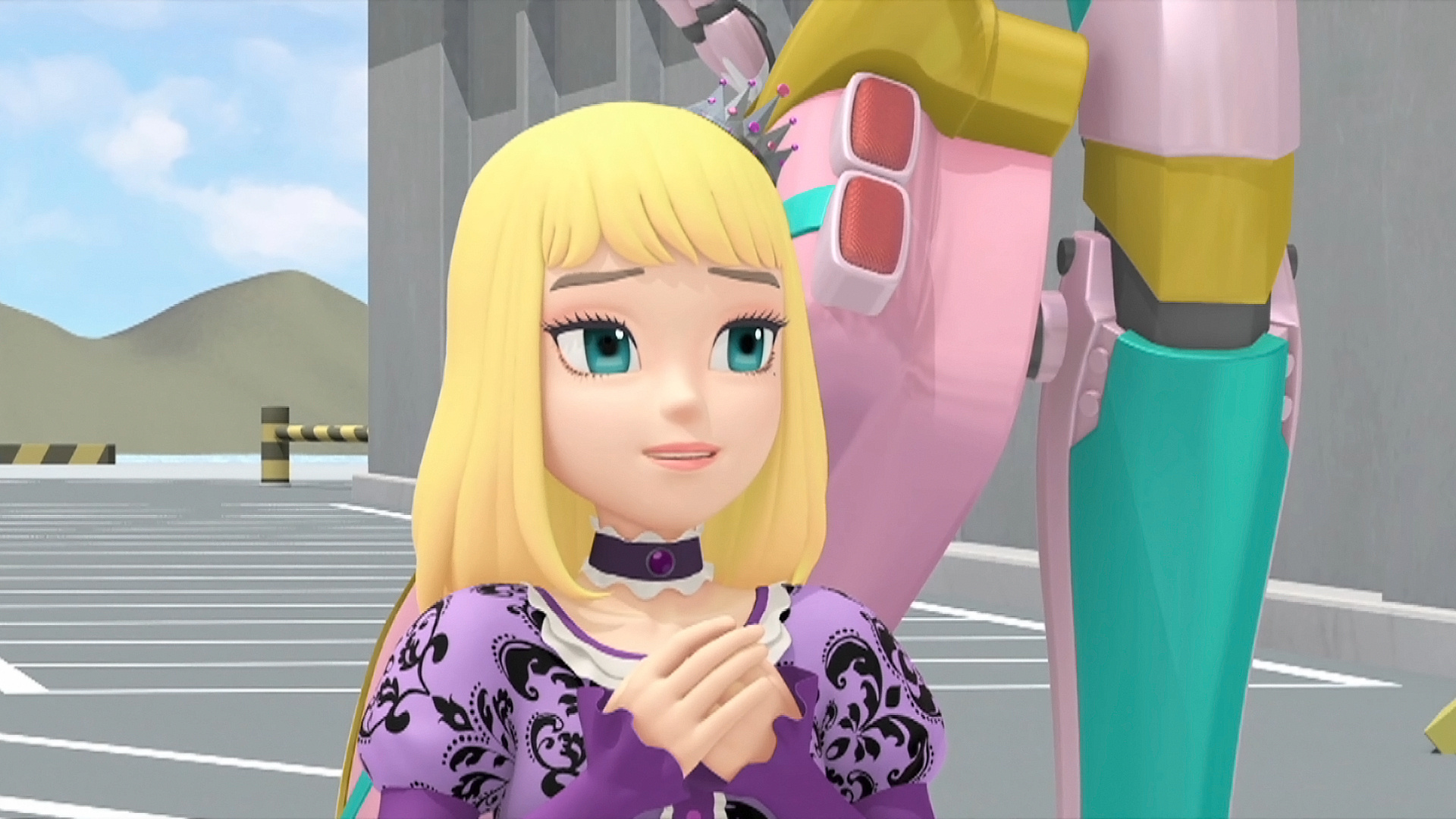 8 серия. Всплеск и искры