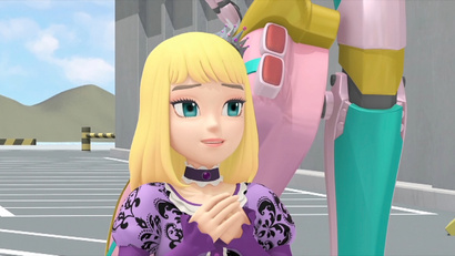 8 серия. Всплеск и искры