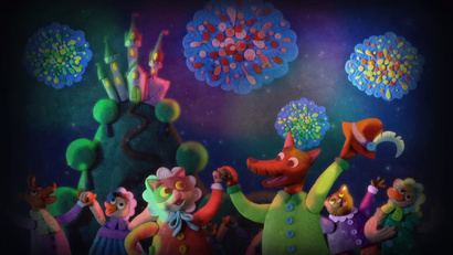 Маленький принц и маленький нищий